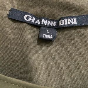 Dress Gianni Bunni large dress green military